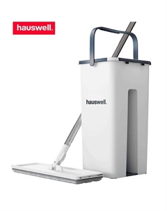 Швабра c отжимом и ведром Smart Mop Hauswell