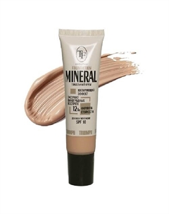 Тональный крем для лица матирующий MINERAL FOUNDATION CTW25-51 Tf