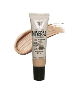 Тональный крем для лица матирующий MINERAL FOUNDATION CTW25-51 Tf