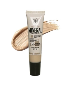 Тональный крем для лица матирующий MINERAL FOUNDATION CTW25-51 Tf