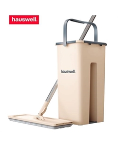 Швабра c отжимом и ведром Smart Mop Hauswell