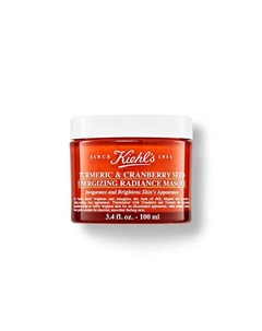 Маска для сияния кожи Turmeric & Cranberry Seed Energizing Radiance Kiehl's