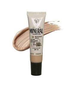 Тональный крем для лица матирующий MINERAL FOUNDATION CTW25-51 Tf