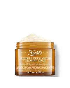 Успокаивающая маска Calendula Petal Infused Skin-Calming Mask Kiehl's