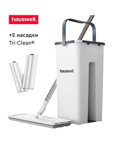 Швабра c отжимом и ведром Smart Mop Hauswell