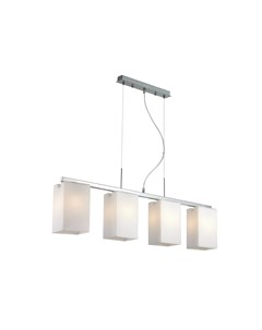 Люстра подвесная caset белый 100x21 см St luce