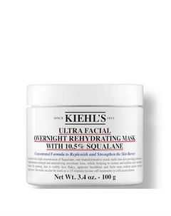 Ночная увлажняющая маска Ultra Facial Overnight Rehydrating Kiehl's