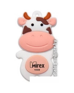 USB Flash COW PEACH 16GB (13600-KIDCWP16) Mirex