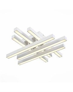 Люстра потолочная samento черный 55x10x55 см St luce