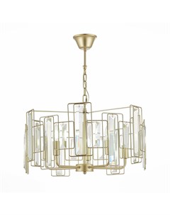 Люстра подвесная giano золотой 106 см St luce