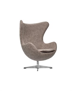 Кресло egg chair коричневый 76x110x76 см Bradexhome