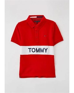 Поло Tommy hilfiger